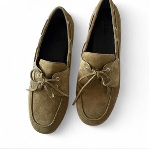Vince Suede Loafers